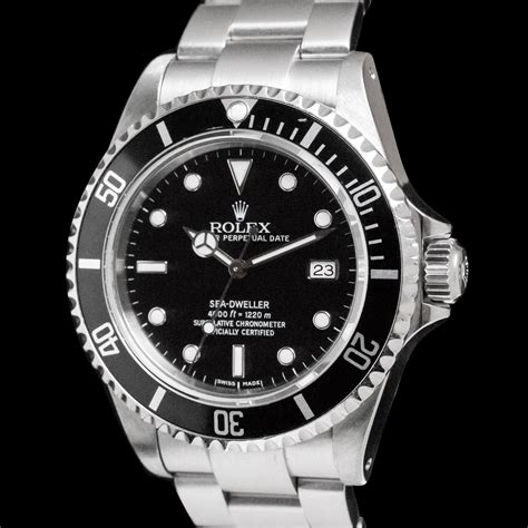 rolex sea dweller 16600 case thickness|rolex 16600 history.